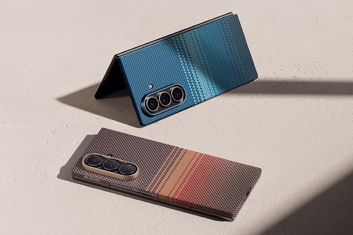 Чохол Pitaka Ultra-Slim Moonrise для Samsung Galaxy Z Fold 7 (FMFOLD7) - 7
